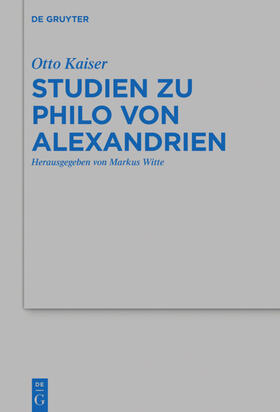 Kaiser / Witte | Studien zu Philo von Alexandrien | E-Book | sack.de
