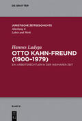 Ludyga |  Otto Kahn-Freund (1900–1979) | eBook | Sack Fachmedien