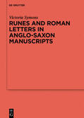 Symons |  Runes and Roman Letters in Anglo-Saxon Manuscripts | eBook | Sack Fachmedien