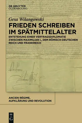 Wilangowski | Frieden schreiben im Spätmittelalter | E-Book | www.sack.de