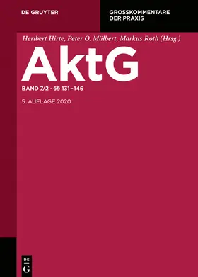 Bezzenberger / Decher / Grundmann |  §§ 131-146 | eBook | Sack Fachmedien
