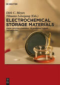 Meyer / Leisegang / Zschornak |  Electrochemical Storage Materials | eBook | Sack Fachmedien