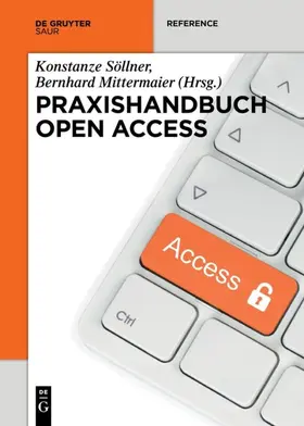 Söllner / Mittermaier |  Praxishandbuch Open Access | eBook | Sack Fachmedien