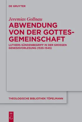 Gollnau |  Abwendung von der Gottesgemeinschaft | eBook | Sack Fachmedien