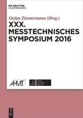 Zimmermann |  XXX. Messtechnisches Symposium | Buch |  Sack Fachmedien