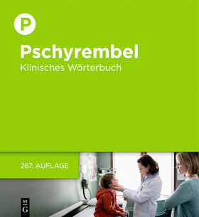 Pschyrembel | Klinisches Wörterbuch | Buch | 978-3-11-049497-6 | sack.de