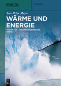 Meyn |  Meyn, J: Wärme und Energie | Buch |  Sack Fachmedien