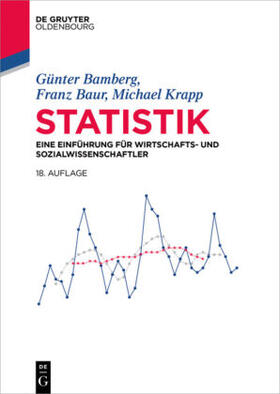 Bamberg / Baur / Krapp | Bamberg, G: Statistik | Buch | 978-3-11-049570-6 | sack.de