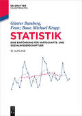 Bamberg / Baur / Krapp |  Bamberg, G: Statistik | Buch |  Sack Fachmedien