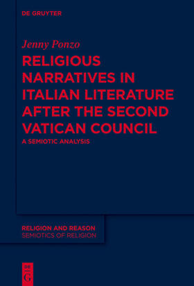Ponzo | Religious Narratives in Italian Literature after the Second Vatican Council | E-Book | sack.de