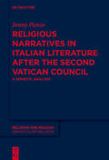 Ponzo |  Religious Narratives in Italian Literature after the Second Vatican Council | eBook | Sack Fachmedien