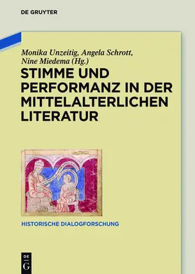 Unzeitig / Schrott / Miedema |  Stimme und Performanz in der mittelalterlichen Literatur | eBook | Sack Fachmedien