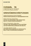 Breitenmoser / et. al. / Odendahl |  Grenzüberschreitungen | Buch |  Sack Fachmedien