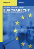 Niedobitek |  Europarecht | Buch |  Sack Fachmedien