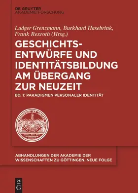 Grenzmann / Rexroth / Hasebrink |  Paradigmen personaler Identität | Buch |  Sack Fachmedien