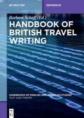 Schaff |  Handbook of British Travel Writing | eBook | Sack Fachmedien