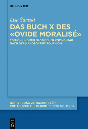 Šumski / Sumski |  Ovide moralisé | eBook | Sack Fachmedien
