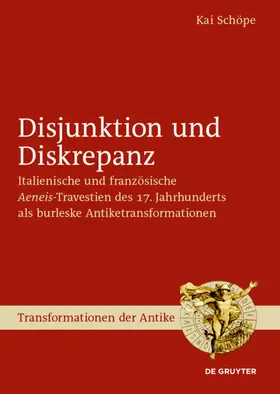 Schöpe |  Disjunktion und Diskrepanz | eBook | Sack Fachmedien