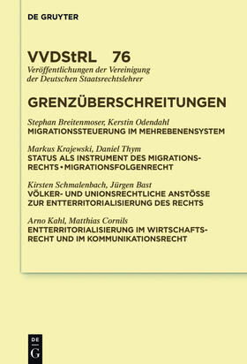 Breitenmoser / Odendahl / Krajewski | Grenzüberschreitungen | E-Book | sack.de