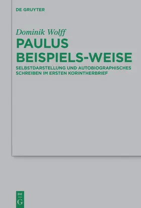 Wolff |  Paulus beispiels-weise | eBook | Sack Fachmedien