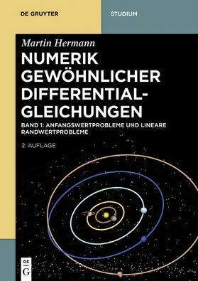 Hermann |  Martin Hermann: Numerik gewöhnlicher Differentialgleichungen / Anfangswertprobleme und lineare Randwertprobleme | eBook | Sack Fachmedien
