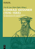 Leu / Opitz |  Conrad Gessner (1516-1565) | eBook | Sack Fachmedien