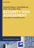 Reniers / Khakzad / Van Gelder |  Security Risk Assessment | Buch |  Sack Fachmedien
