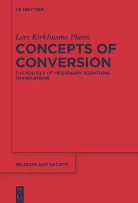 Pharo |  Concepts of Conversion | Buch |  Sack Fachmedien