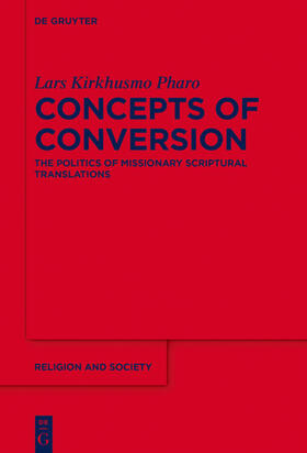 Pharo | Concepts of Conversion | Buch | 978-3-11-049988-9 | sack.de