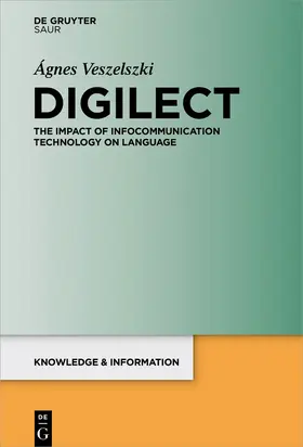 Veszelszki | Digilect | Buch | 978-3-11-049990-2 | sack.de