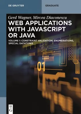 Diaconescu / Wagner |  Web Applications with Javascript or Java | Buch |  Sack Fachmedien