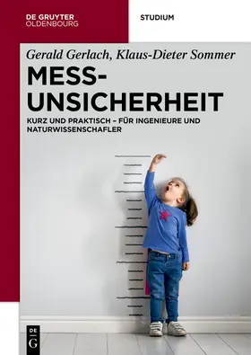 Gerlach / Sommer | Messunsicherheit | Buch | 978-3-11-050023-3 | www.sack.de