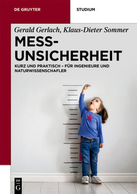 Gerlach / Sommer | Messunsicherheit | Buch | 978-3-11-050023-3 | sack.de