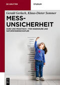 Gerlach / Sommer |  Messunsicherheit | Buch |  Sack Fachmedien
