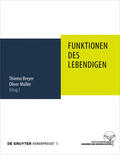 Müller / Breyer |  Funktionen des Lebendigen | Buch |  Sack Fachmedien