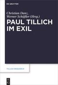 Schüßler / Danz |  Paul Tillich im Exil | Buch |  Sack Fachmedien