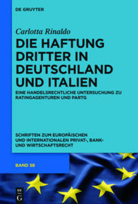 Rinaldo |  Die Haftung Dritter in Deutschland und Italien | Buch |  Sack Fachmedien