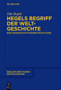 Rojek |  Hegels Begriff der Weltgeschichte | eBook | Sack Fachmedien
