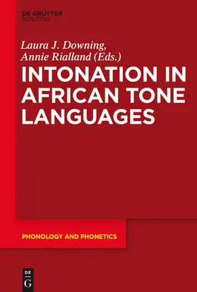 Downing / Rialland |  Intonation in African Tone Languages | eBook | Sack Fachmedien