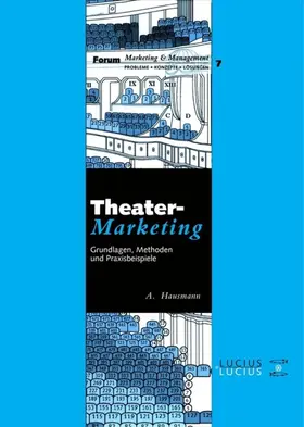 Hausmann |  Theatermarketing | eBook | Sack Fachmedien