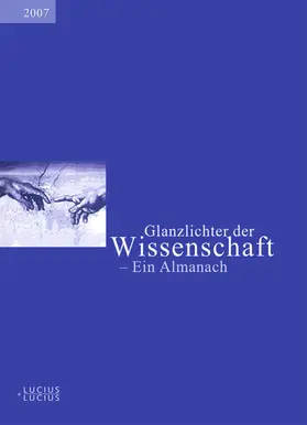  Glanzlichter der Wissenschaft 2007 | eBook | Sack Fachmedien