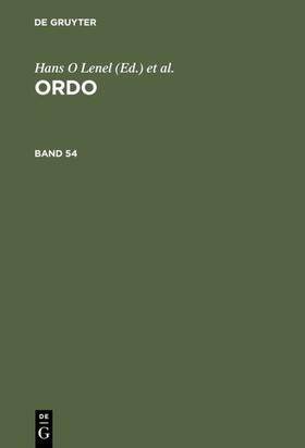 Lenel / Gröner / Hamm | ORDO | E-Book | sack.de