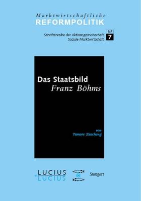 Zieschang | Das Staatsbild Franz Böhms | E-Book | sack.de