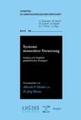 Michler / Thieme |  Systeme monetärer Steuerung | eBook | Sack Fachmedien