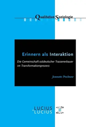 Prochnow | Erinnern als Interaktion | E-Book | www.sack.de