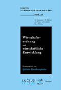 Brockmeier / Baer / Bender |  Wirtschaftsordnung und wirtschaftliche Entwicklung | eBook | Sack Fachmedien