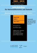 Franz / Winker |  150 Years Journal of Economics and Statistics | eBook | Sack Fachmedien