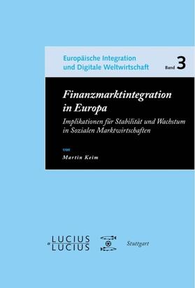 Keim | Finanzmarktintegration in Europa | E-Book | sack.de