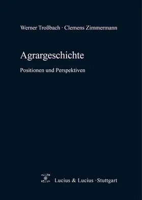 Schröder-Lembke |  Studien zur Agrargeschichte | eBook | Sack Fachmedien
