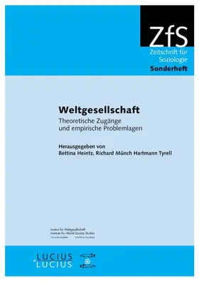Heintz / Münch / Tyrell | Weltgesellschaft | E-Book | sack.de